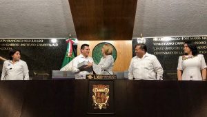 Entrego Tercer Informe de Gobierno de cara al pueblo de Campeche: Alejandro Moreno Cárdenas