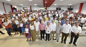 Recuperamos el patrimonio colectivo de la gente en Tabasco: Núñez
