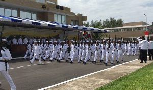 Realizan graduación y clausura de cursos de la Armada de México en Veracruz