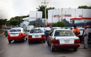 Aplican Taxis en Campeche nueva tarifa sin autorización