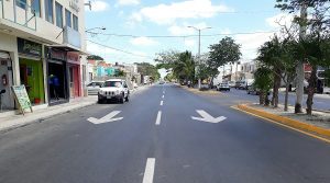 Moderniza Remberto Estrada avenida los Tules para beneficio de miles quintanarroenses