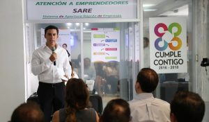 Remberto Estrada inaugura nuevo módulo de atención empresarial en Benito Juárez