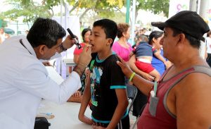 Impulsa Remberto Estrada los servicios de salud en Benito Juárez