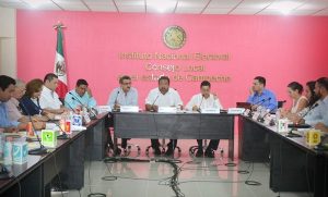 Concluye INE Campeche proceso electoral
