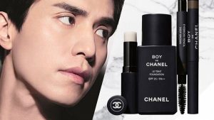 Lanza Chanel su primera línea de maquillaje para hombres