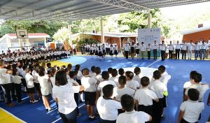 Inicia Ciclo escolar 2018-2019 con el apoyo del Ayuntamiento de Benito Juárez