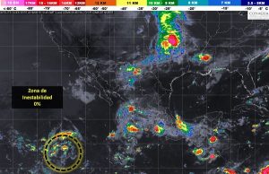 Posible ciclón y onda tropical afectarán la mayor parte del país
