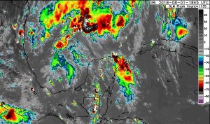 Se pronostican temperaturas calurosas, sin descartar lluvias en la península de Yucatán