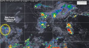 Se prevén tormentas intensas con actividad eléctrica y posible granizo en Veracruz