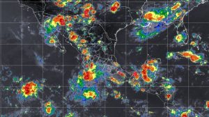En Veracruz, Tabasco, Chiapas y Campeche se pronostican tormentas intensas