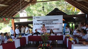 Se reúne Cuitláhuac García con alcaldes de zona norte de Veracruz; hablan sobre infraestructura