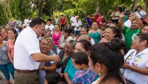 Le hemos cumplido a Yucatán y lo seguiremos haciendo: Rolando Zapata Bello