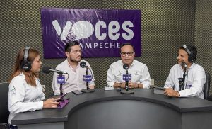 Impulsar a los medios públicos en Campeche prioridad de esta administración: Walter Olvera