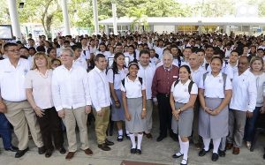 Núñez: respaldo irrestricto a la educación de jóvenes