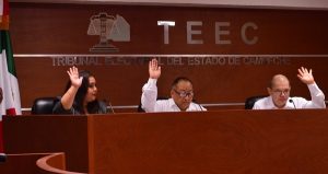 Ordena TEEC recuento de votos en Sabancuy, Carmen y Campeche