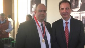 Otorgan Doctorado Honoris Causa a Fernando Rabelo Hartmann