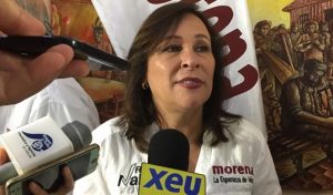 Descarta Rocío Nahle «cacería de brujas» contra Romero Deschamps