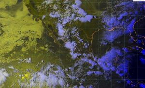 Se prevén tormentas en regiones de Veracruz, Tabasco, Oaxaca, Chiapas y Campeche
