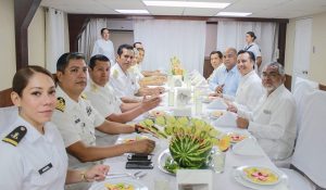 Habrá coordinación con fuerzas armadas en próximo gobierno de Veracruz: Cuitláhuac García