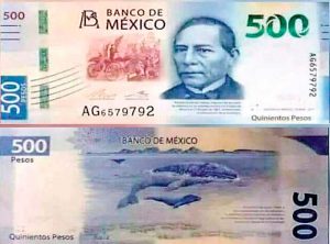 Lanzan en redes nuevo billete de 500 pesos