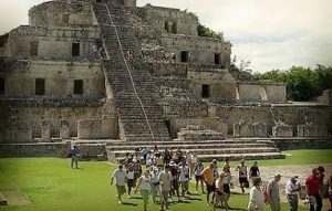 Turismo internacional visita Campeche