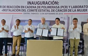 Consolidan servicios del Laboratorio de Salud Pública en Tabasco