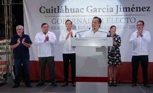 Anuncia Cuitláhuac García a Elio Hernández Gutiérrez como próximo titular de SIOP