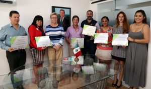Entrega Turismo de BJ reconocimiento a empresas participantes en programa turismo social