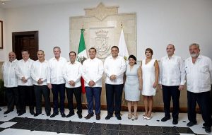 Atestigua RZB cambio de gobierno municipal en Mérida