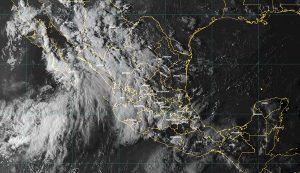 Lluvias intensas en Baja California Sur, Sonora y Sinaloa