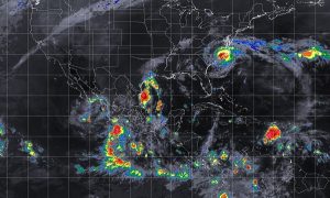 Se pronostican tormentas intensas en Tamaulipas, Jalisco, Nayarit, Oaxaca y Chiapas