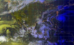 Se prevén tormentas intensas, vientos fuertes en 10 estados de México