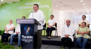 Juntos hemos construido un Yucatán exitoso y de logros duraderos: Rolando Zapata Bello