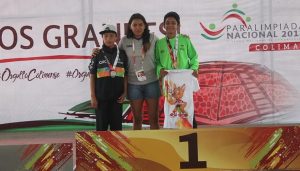 Gana Tabasco tres oros y una plata en Paralimpiada