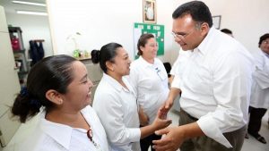Nuevos espacios y mejora en los servicios de salud en Yucatán
