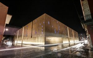 Palacio de la Música en Yucatán, obra reconocida a nivel mundial