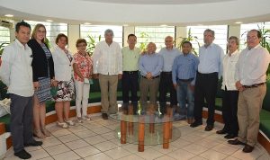 Rector de la UJAT se reúne con investigadores nacionales