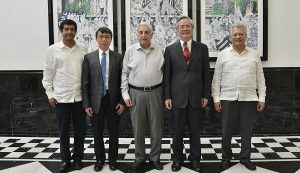 Se reúne Gobernador con embajador de Taiwán