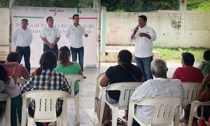 Más familias se benefician del programa de abasto social en Campeche