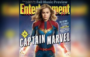 Revelan imagen oficial de la Capitana Marvel