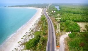 Destinan 5 MMDP para modernización de carretera Villahermosa-Campeche-Progreso