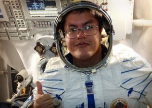 Mexicano participa en base espacial Rusa