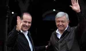 AMLO y gobernador de Aguascalientes acuerdan programas de infraestructura