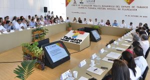 Revisión a fondo del federalismo fiscal, plantea Gobernador Núñez
