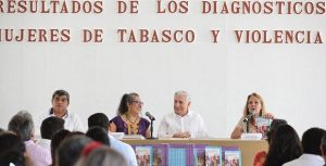 A lograr equidad plena entre hombres y mujeres en Tabasco, convoca Núñez