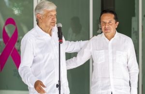 Anuncia AMLO amnistía para presos políticos desde Cancún