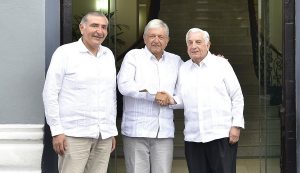 Augura Arturo Núñez Jiménez futuro promisorio de Tabasco con AMLO en Presidencia