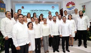 Avala cabildo primeros nombramientos del gobierno en Cancún: Mara Lezama
