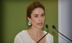 DIF Campeche, ejemplo a nivel nacional: Christelle Castañón de Moreno