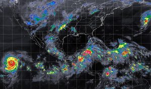 Depresión Tropical 14 originará tormentas intensas en Quintana Roo, Campeche y Yucatán